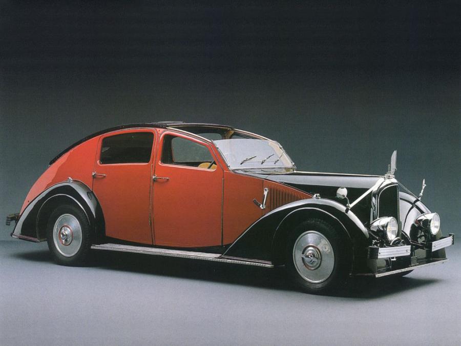  Voisin C25 Aerodyne Saloon 1934 года  (фото 23 из 24)